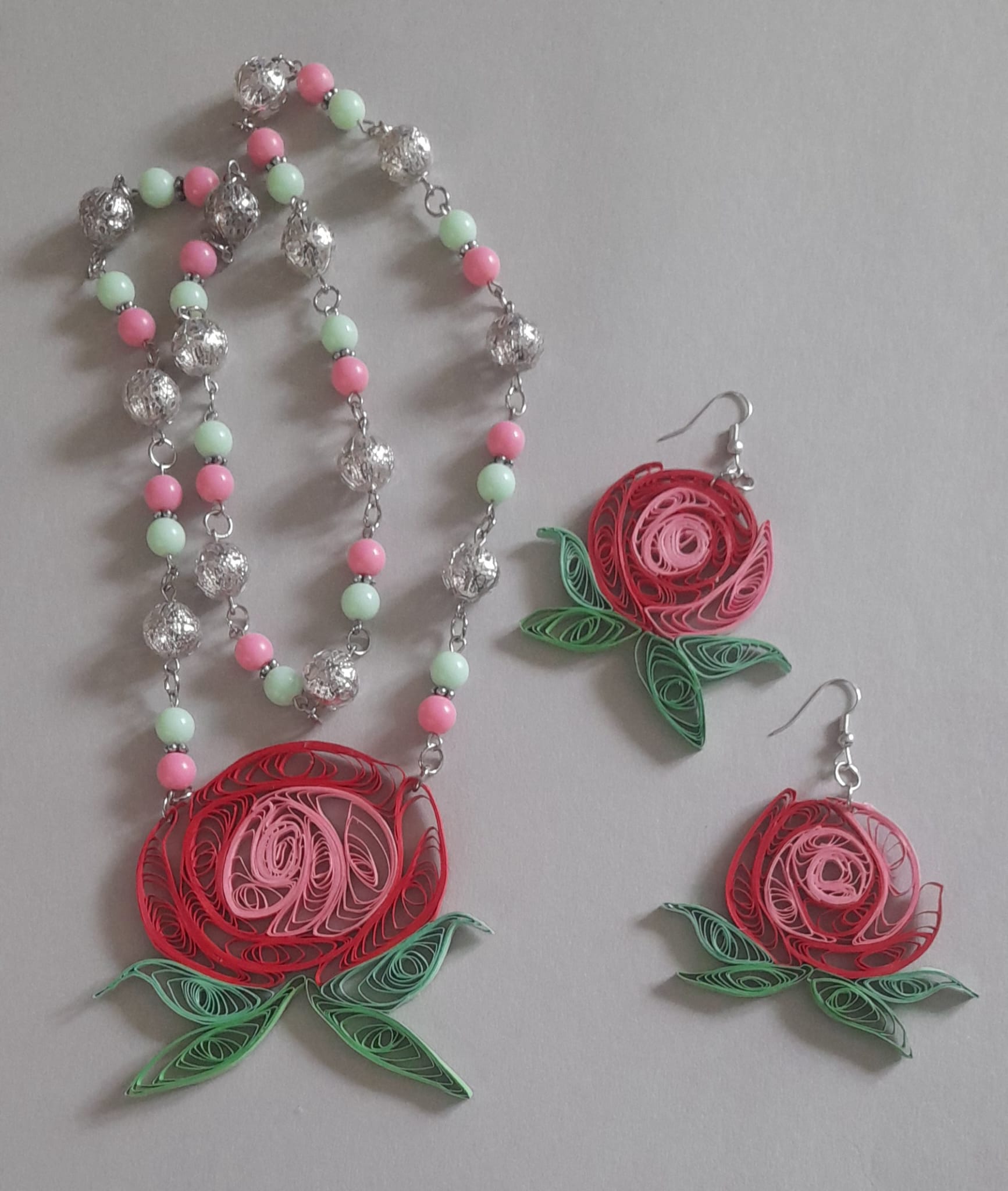 Conjunto de filigrana